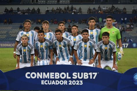 sub 17 argentina 2023